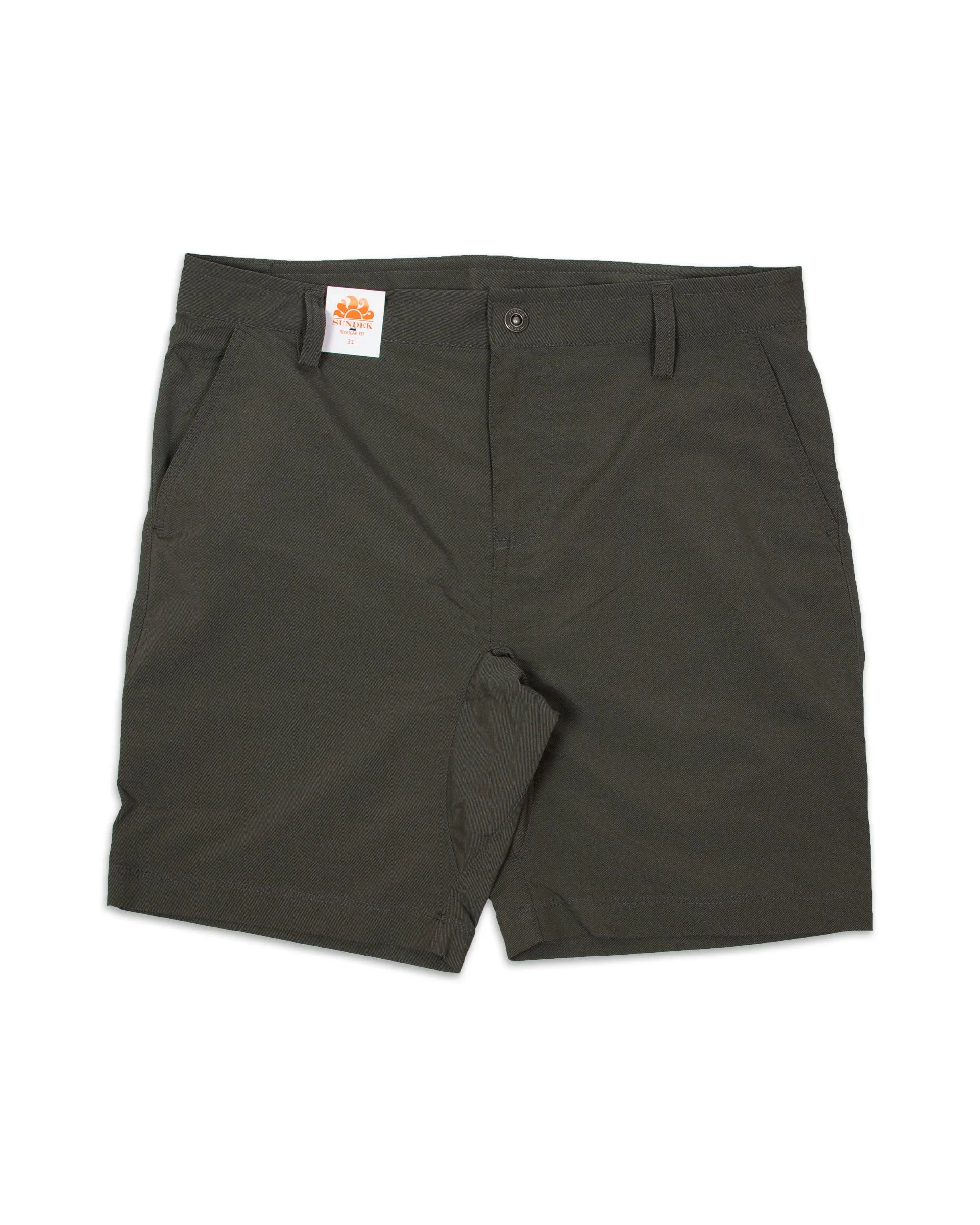 Bermuda Uomo Sundek Verde Militare