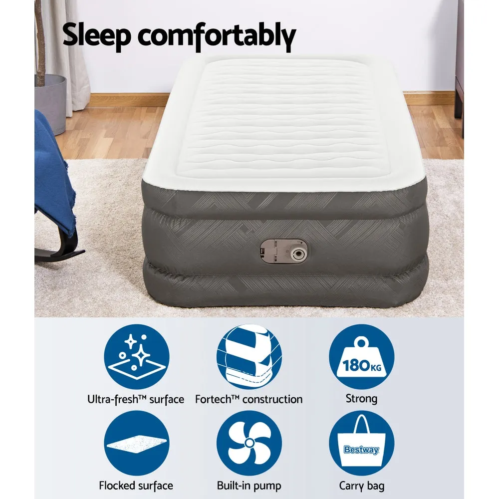 Bestway Air Mattress Bed Single Size Inflatable Camping Beds 46CM