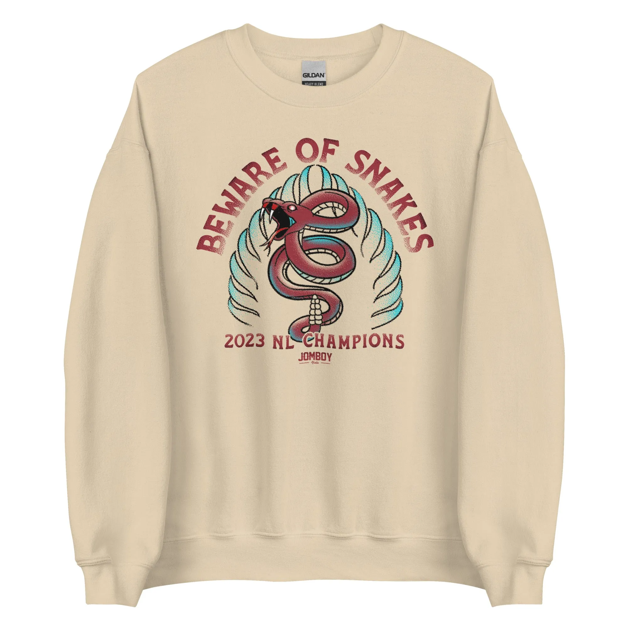 Beware of the Snakes 🐍 | Crewneck Sweatshirt