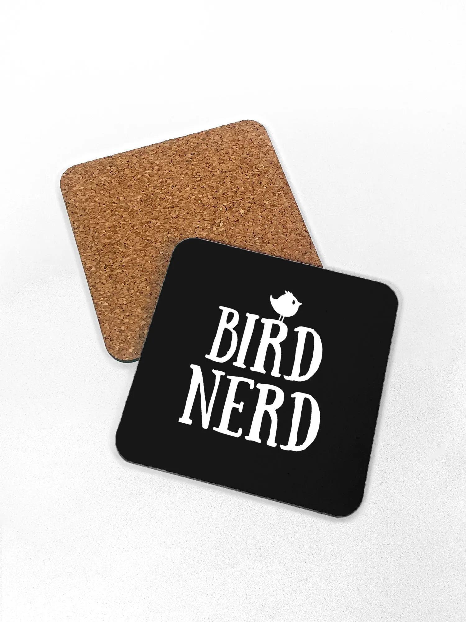 Bird Nerd Coaster