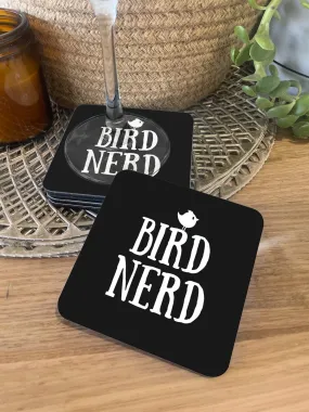 Bird Nerd Coaster