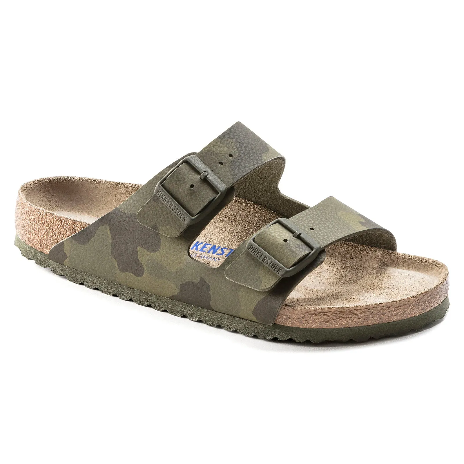 Birkenstock Arizona Desert Soil Soft Footbed