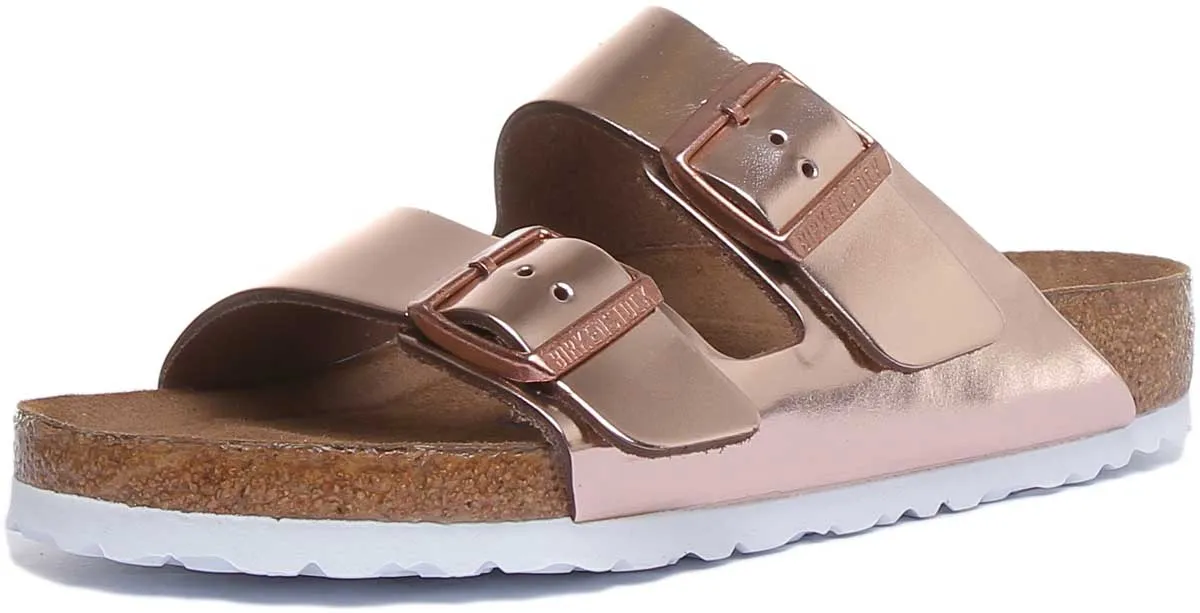 Birkenstock Arizona In Copper | Regular Fit