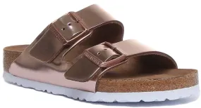 Birkenstock Arizona In Copper | Regular Fit