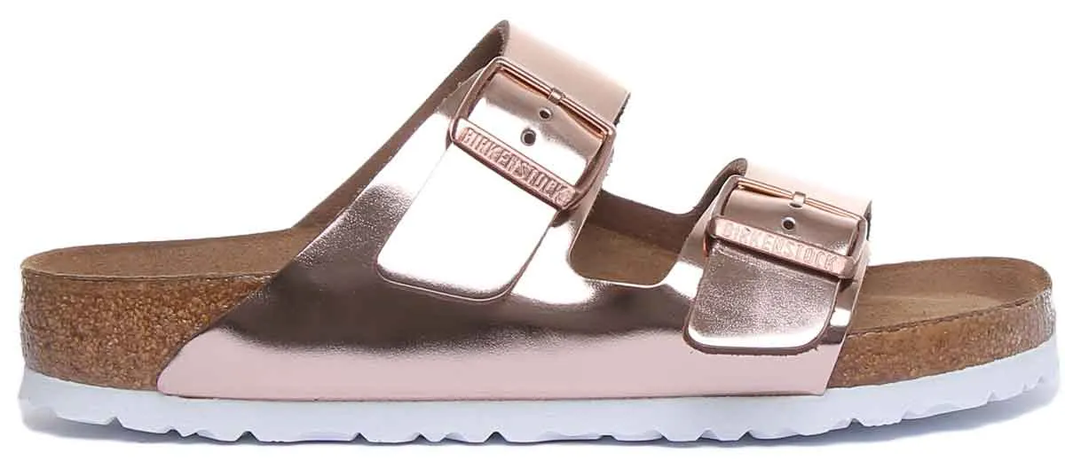 Birkenstock Arizona In Copper | Regular Fit