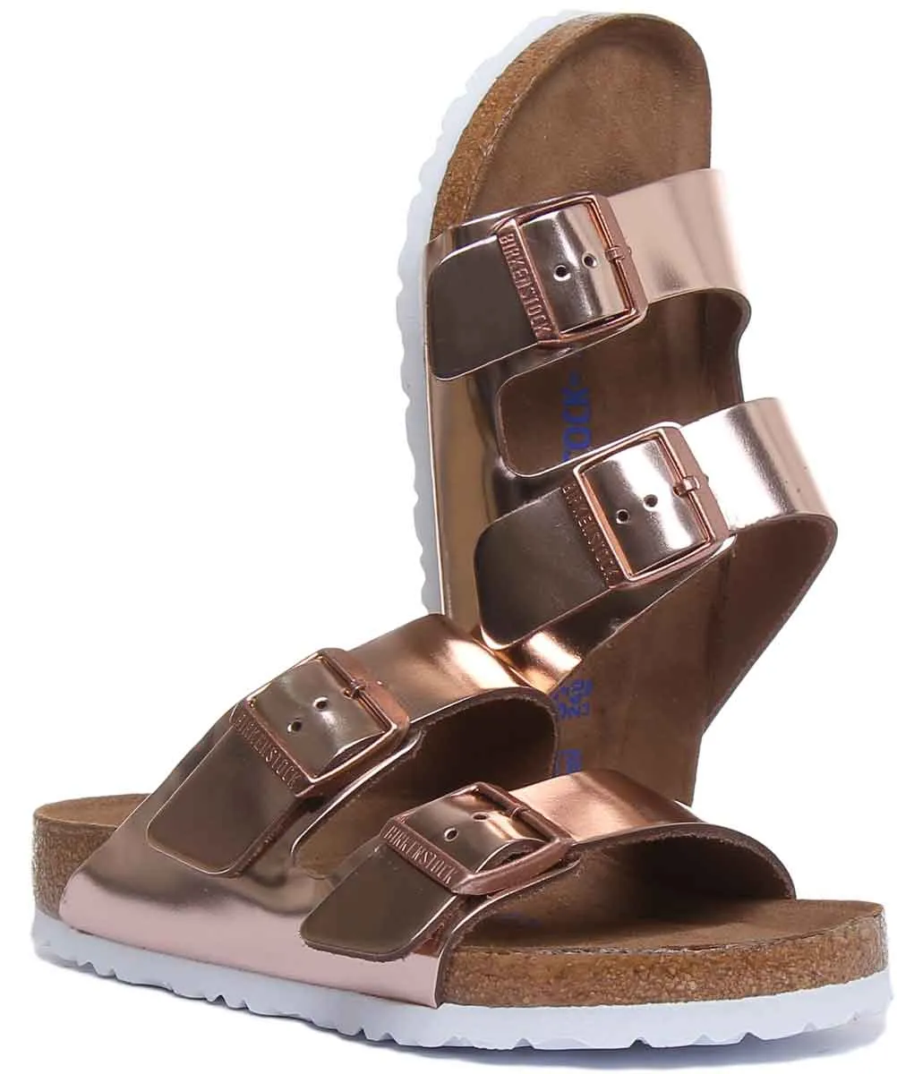 Birkenstock Arizona In Copper | Regular Fit