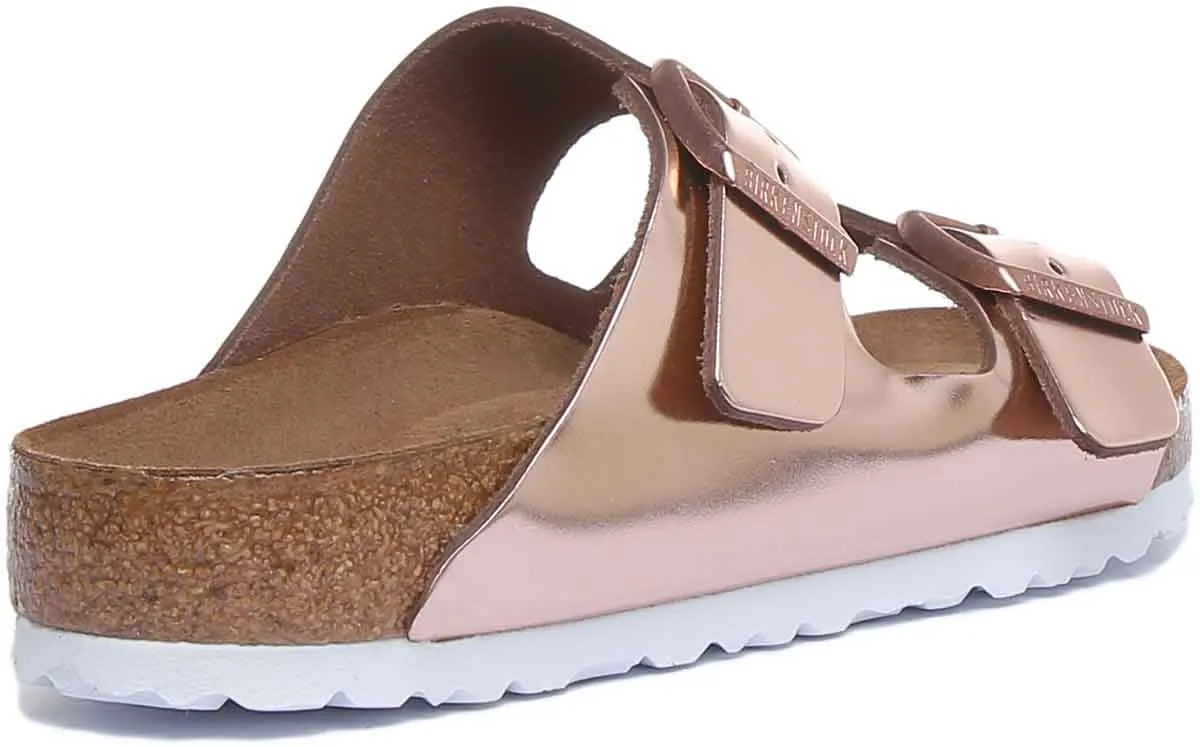 Birkenstock Arizona In Copper | Regular Fit