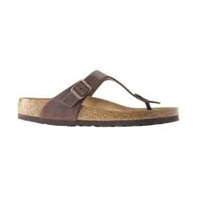 Birkenstock Gizeh Sandal - Oiled Leather Habana