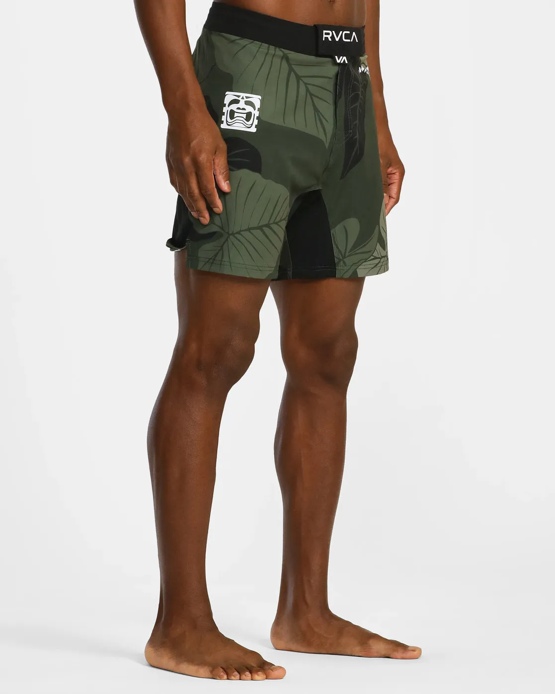 Bj Scrapper Elastic Walkshorts 15" - Olive