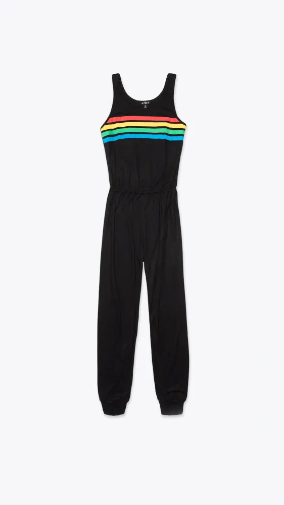 Black Rainbow Jumpsuit