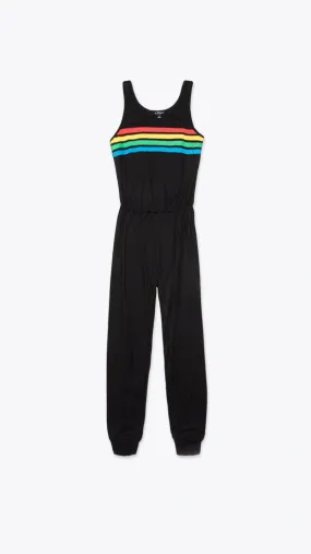 Black Rainbow Jumpsuit