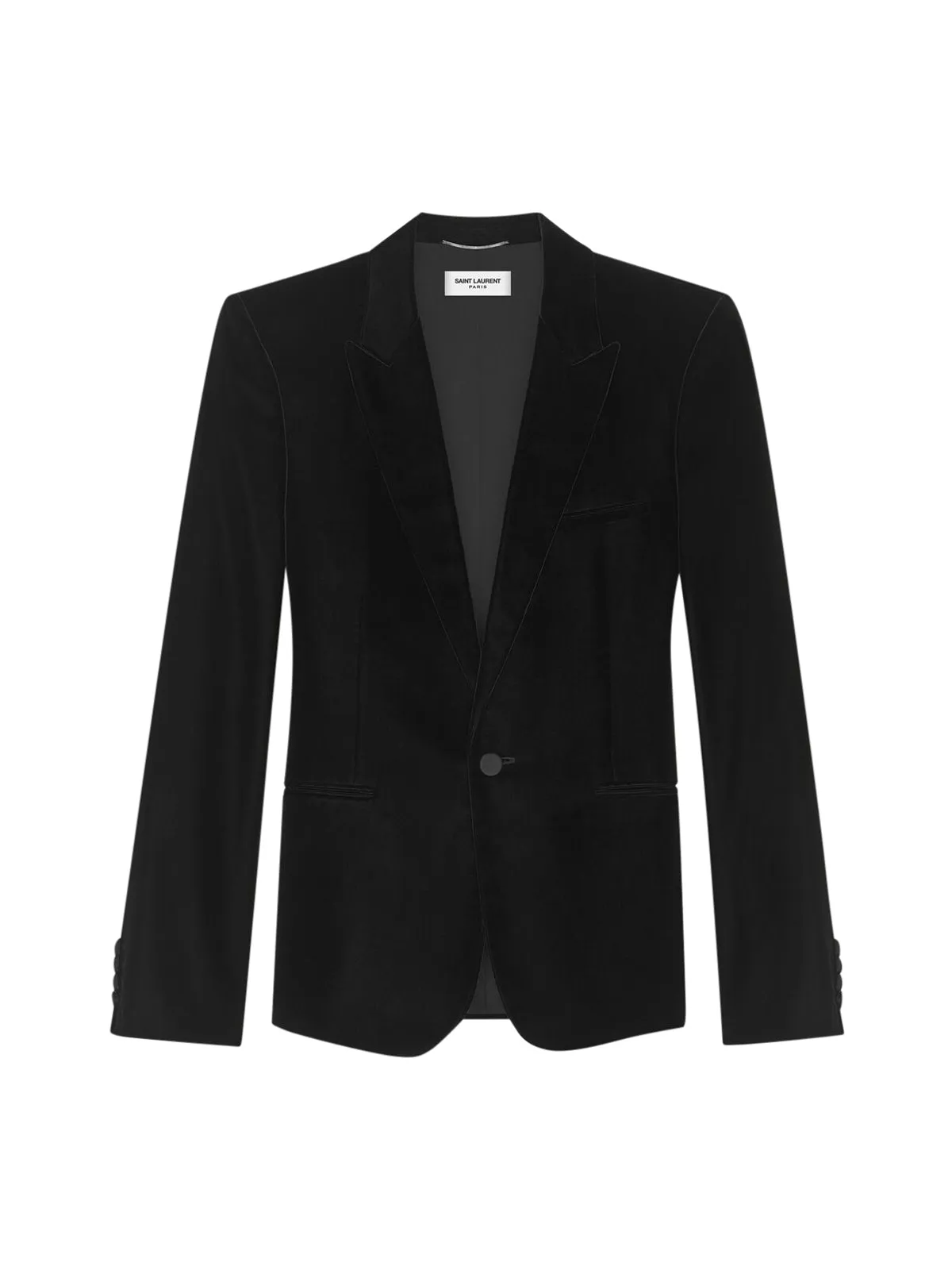 BLACK VELVET JACKET