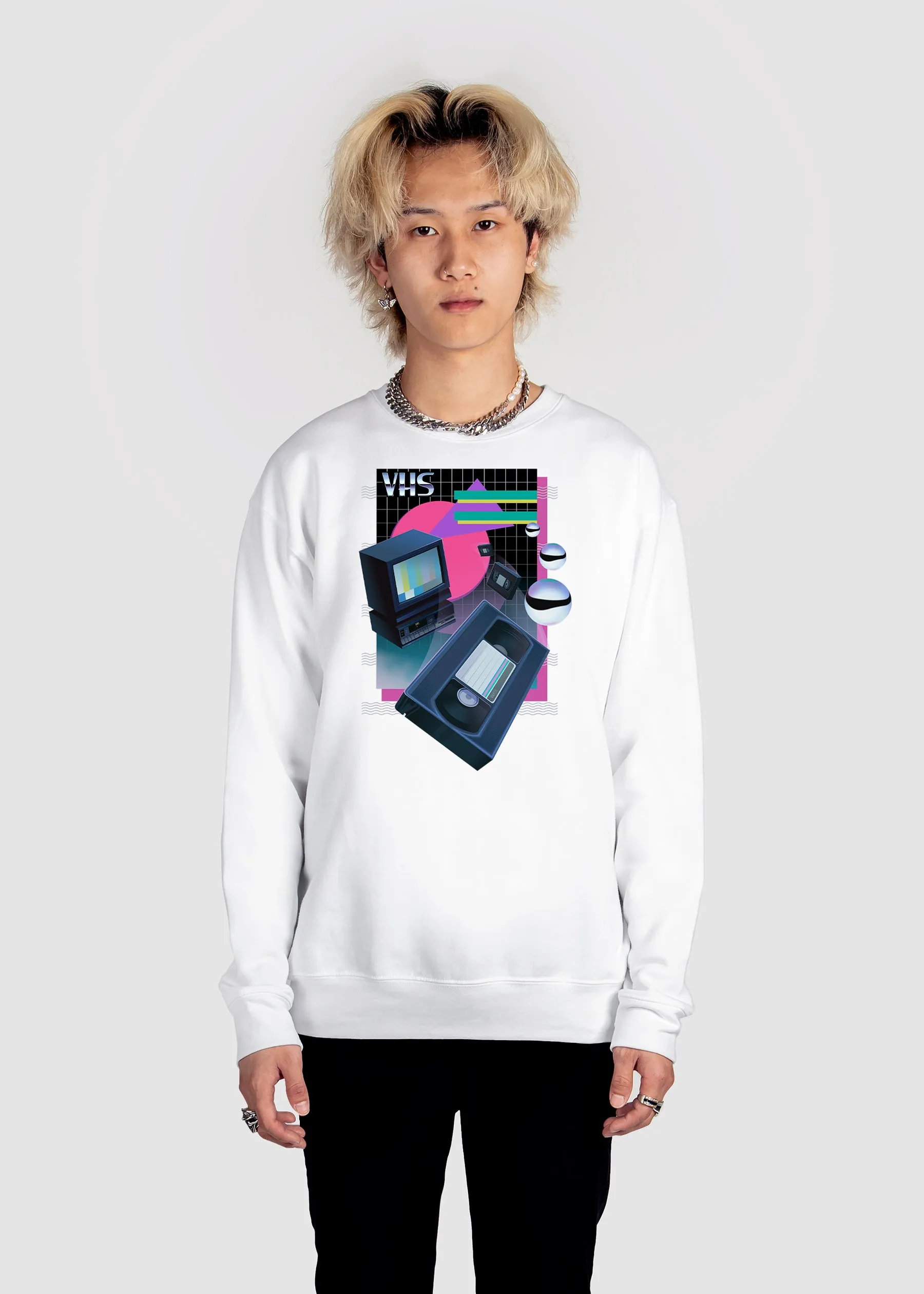 Blank Tape Sweatshirt