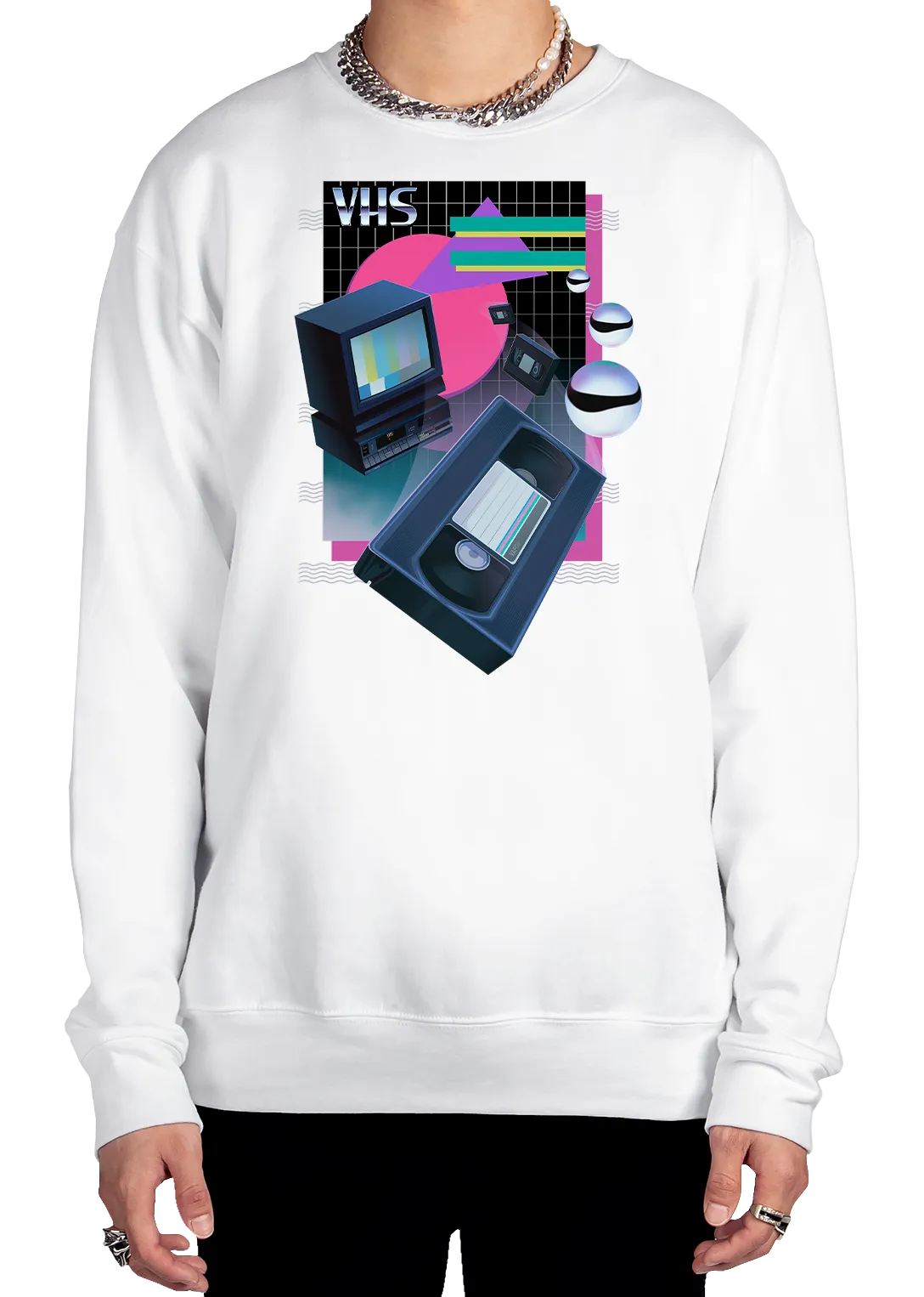 Blank Tape Sweatshirt