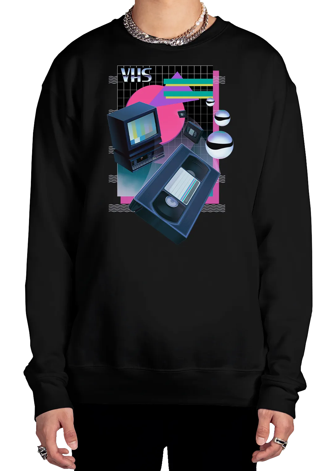 Blank Tape Sweatshirt