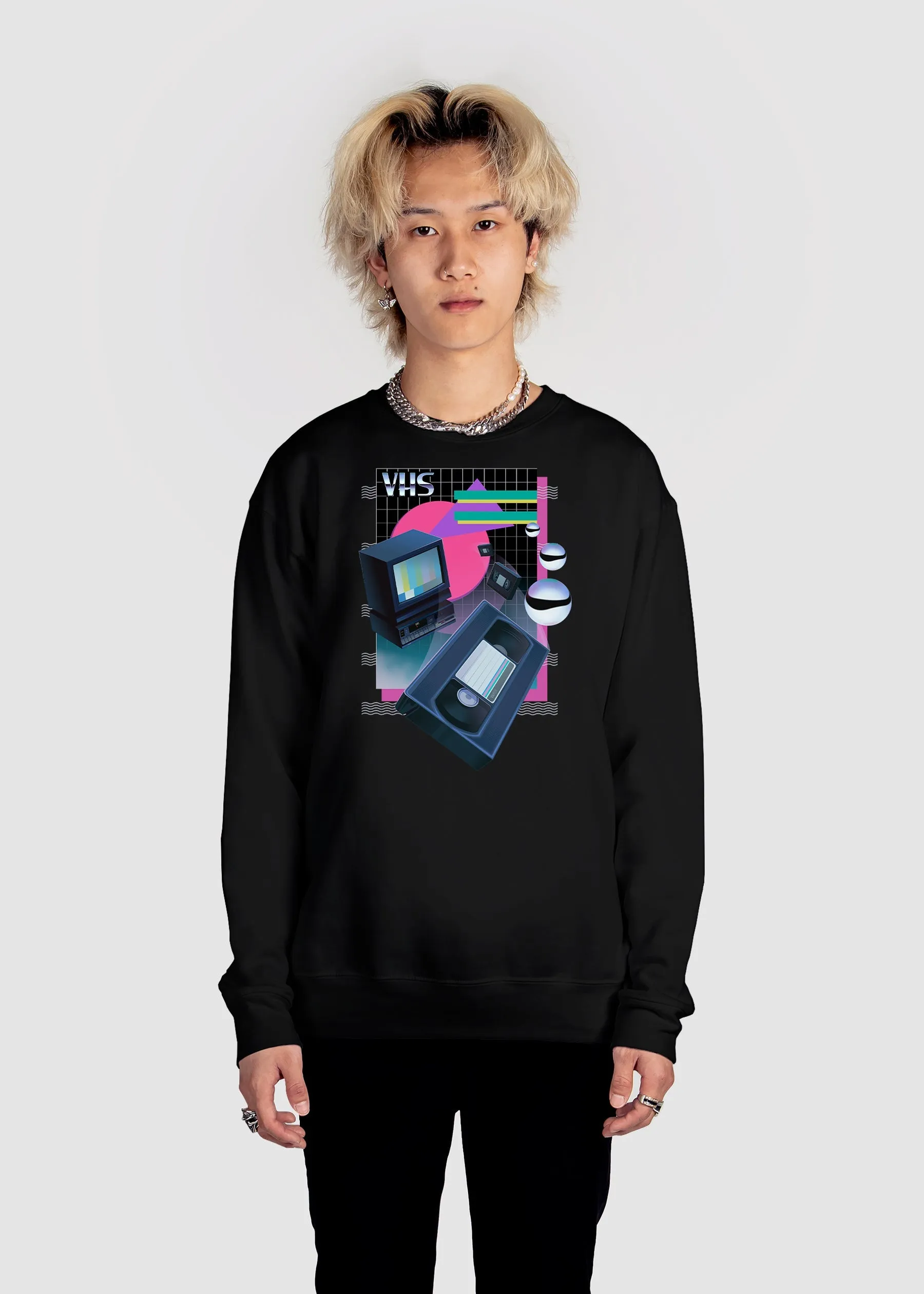 Blank Tape Sweatshirt