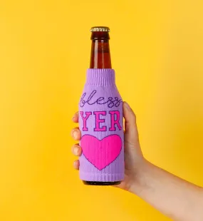 Bless Yer Heart | Sweater Koozie