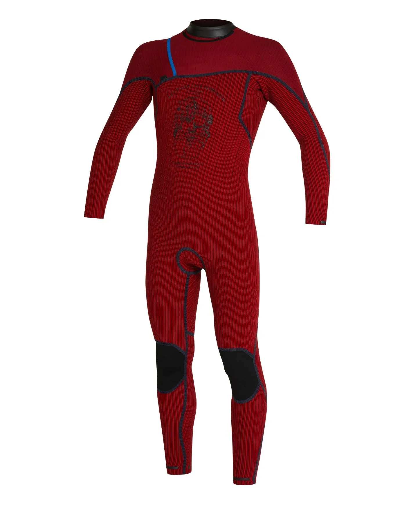 Blueprint 3/2  Steamer Chest Zip Wetsuit - Marine