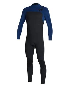 Blueprint 3/2  Steamer Chest Zip Wetsuit - Marine