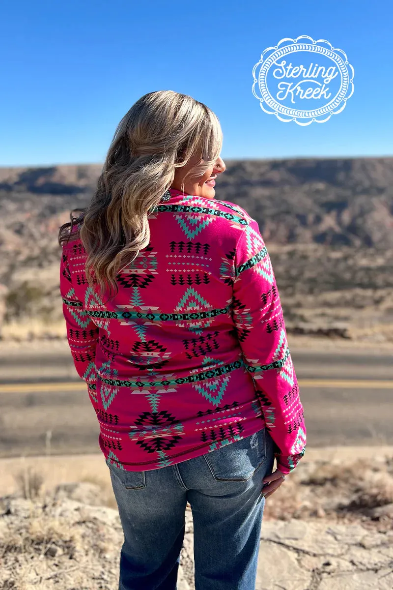 BLUSHIN' BABE PULLOVER