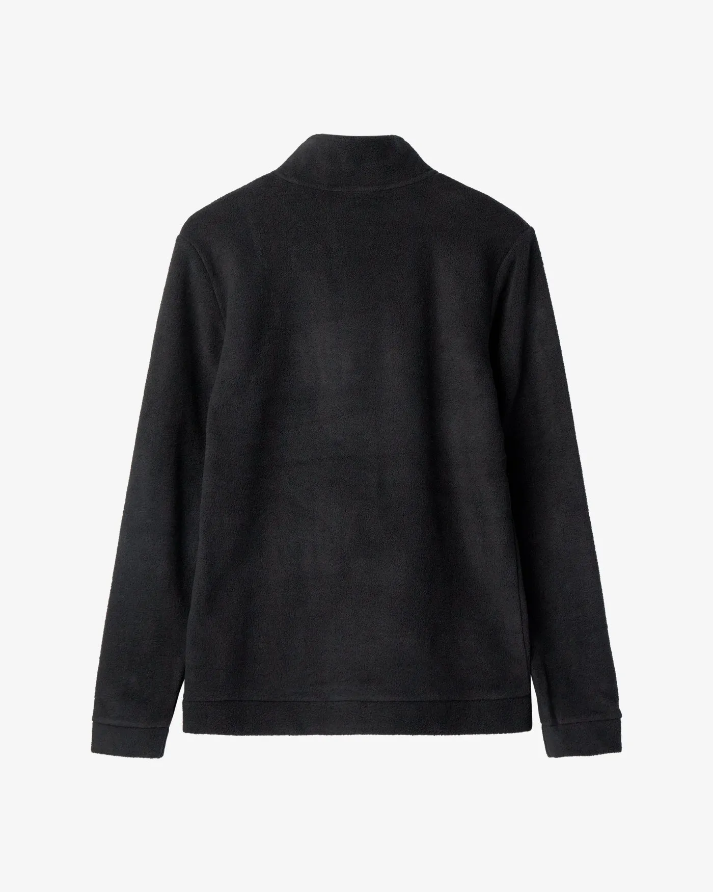 Blåvand 1/2 Zip Fleece - Black