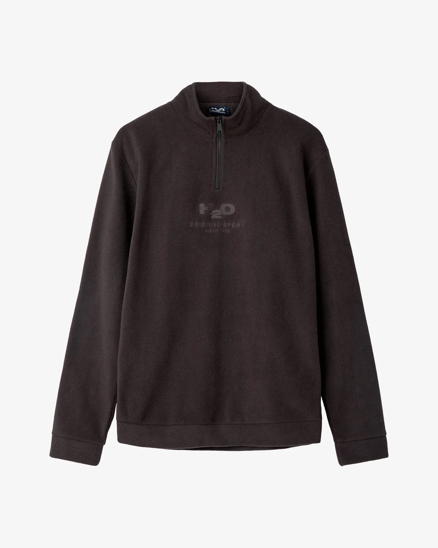 Blåvand 1/2 Zip Fleece - Brown