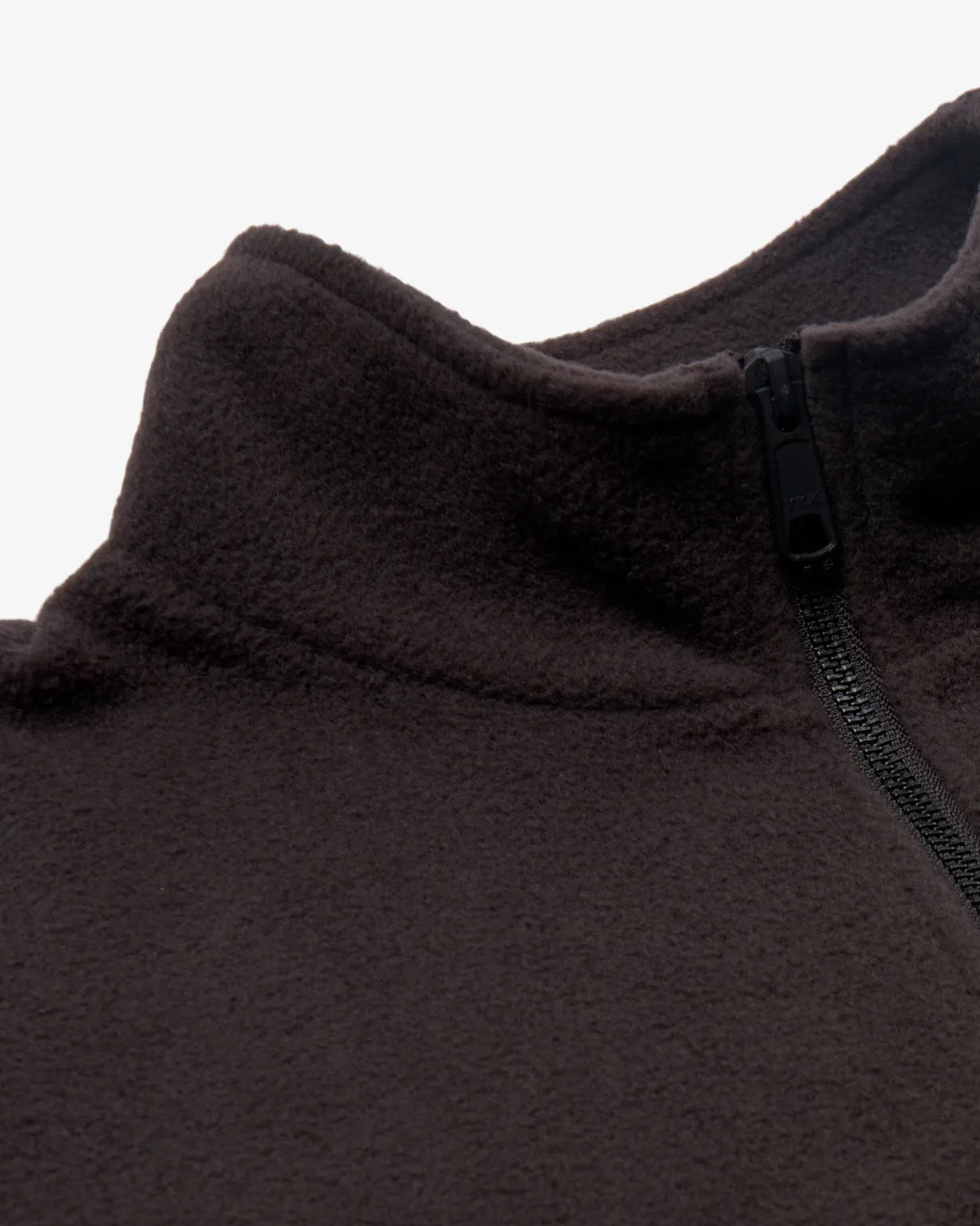 Blåvand 1/2 Zip Fleece - Brown