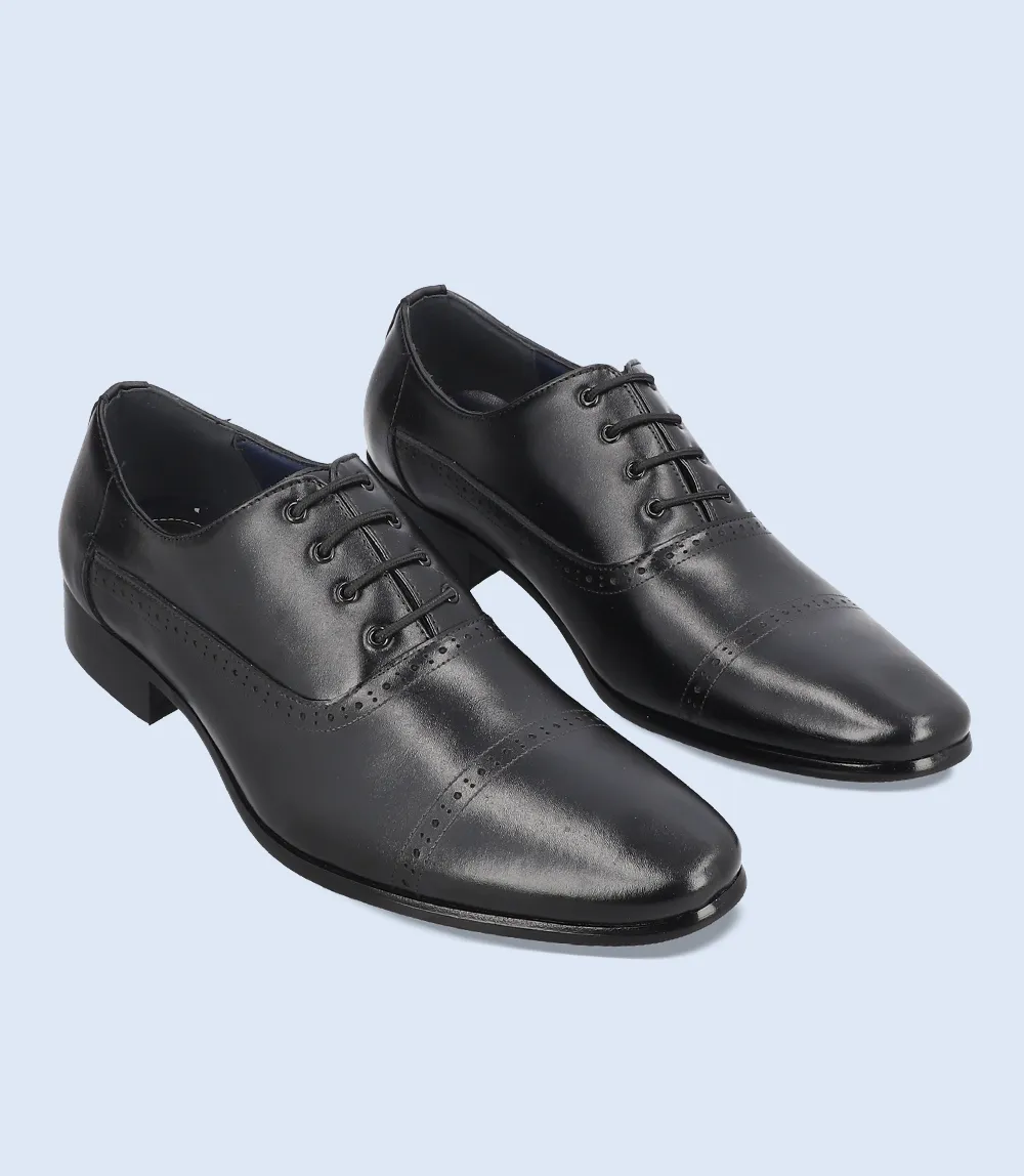 BM4143-BLACK-Men Formal Lace Up's