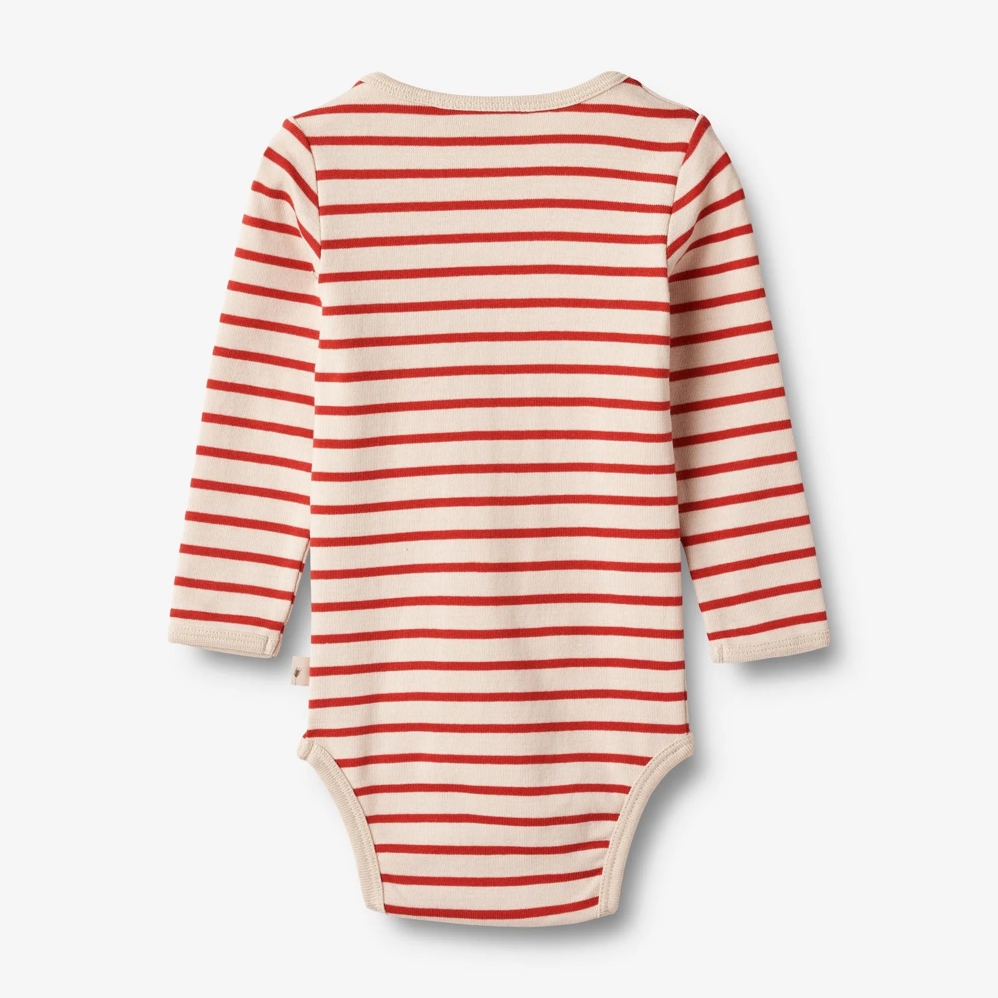 Body L/S Berti | Baby - red stripe