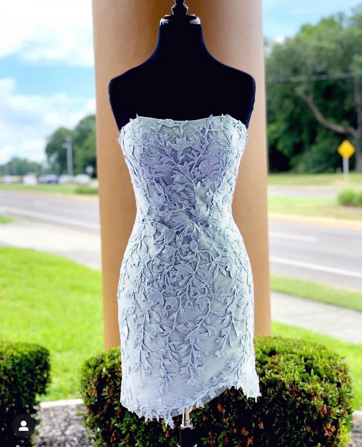 Bodycon Lace Sweetheart Homecoming Dresses