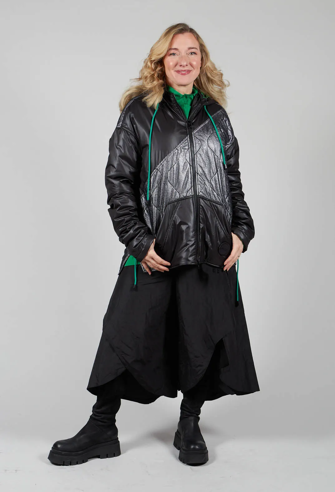 Bolo Jacket in Bright Green