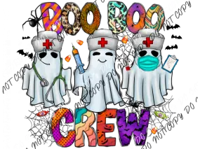 Boo Boo Crew DTF Transfer