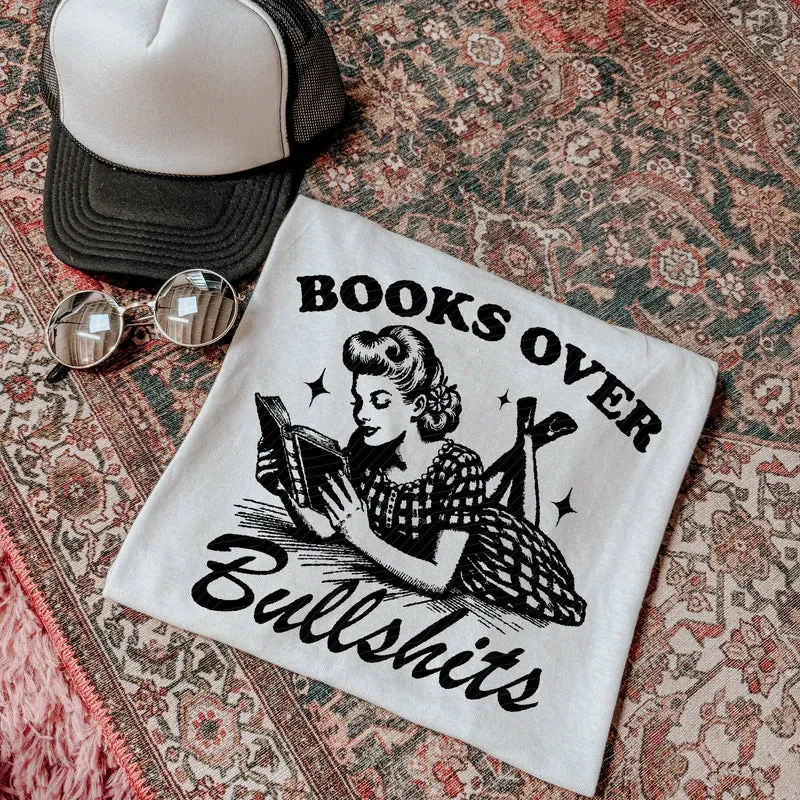 Books Over Bullsh!ts