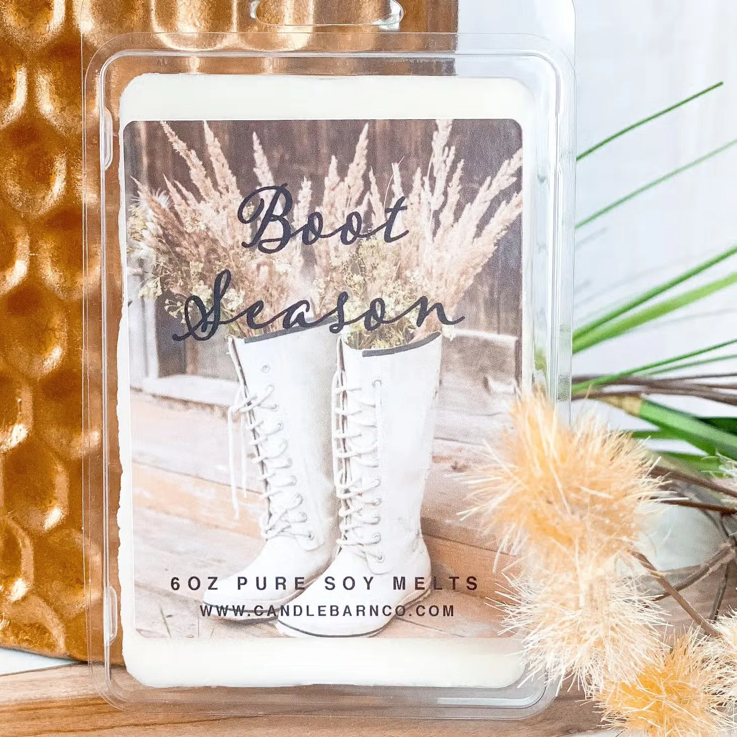 Boot Season 6 oz Candle Melts