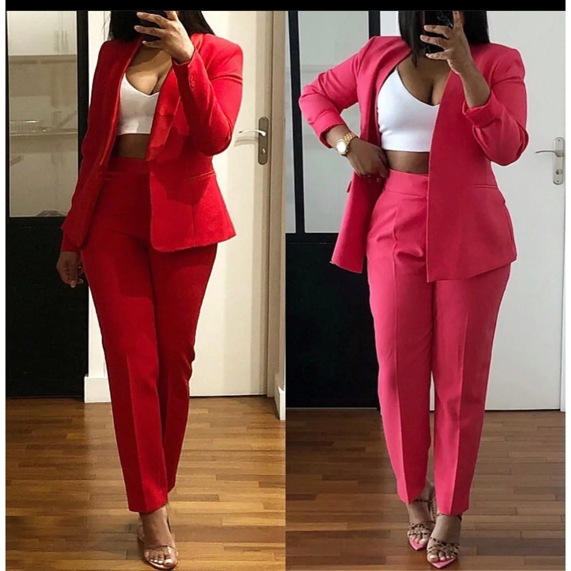 Boss Lady Formal Suits