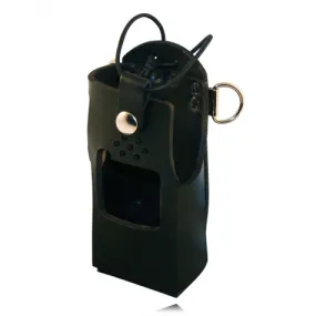 Boston Leather Firefighter Radio Holder for Kenwood TK-2180/3180