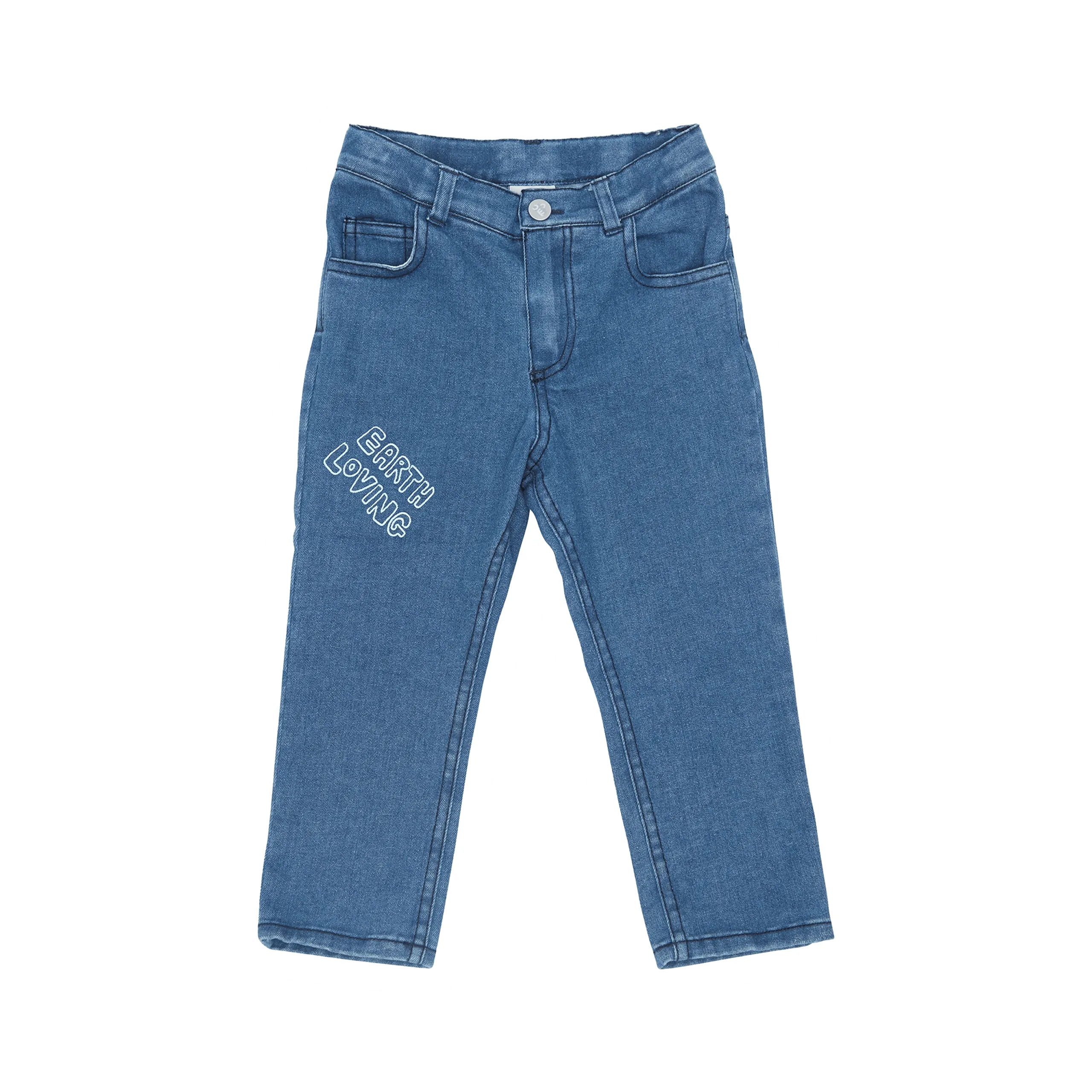 Boy Denim Regular Cut Jeans