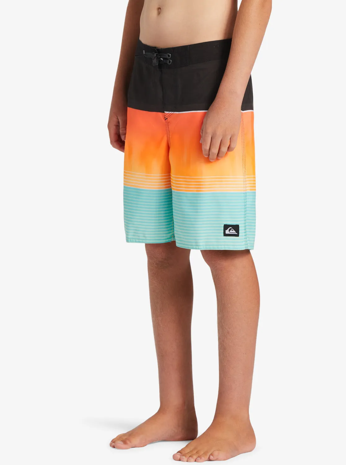 Boys 8-16 Everyday Slab 17 Boardshorts - Tarmac