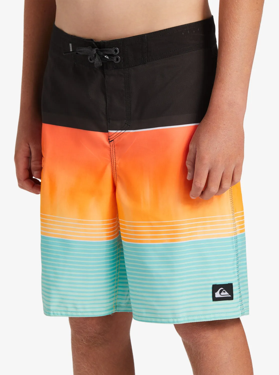 Boys 8-16 Everyday Slab 17 Boardshorts - Tarmac