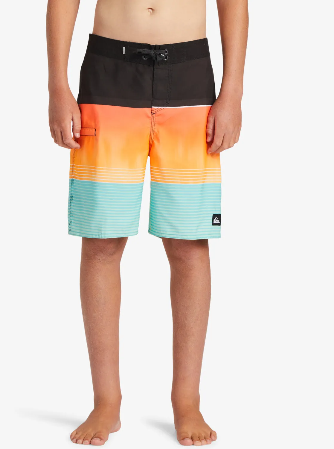 Boys 8-16 Everyday Slab 17 Boardshorts - Tarmac