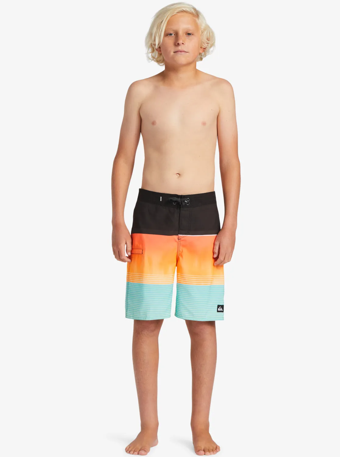 Boys 8-16 Everyday Slab 17 Boardshorts - Tarmac