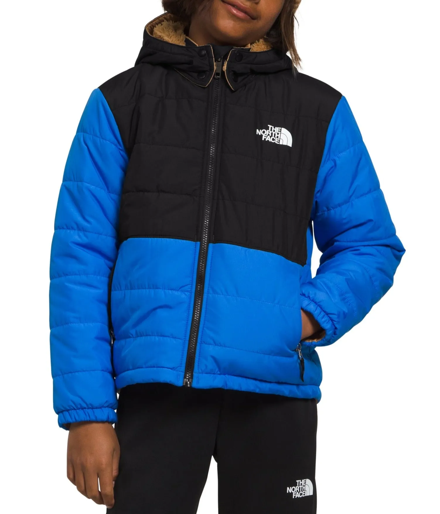 Boys’ Reversible Mt Chimbo Full-Zip Hooded Jacket