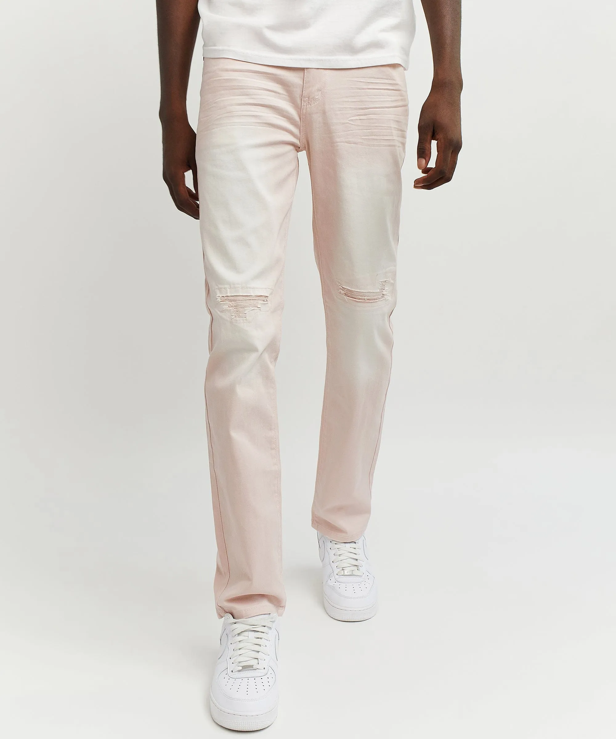 Bradley Denim Jeans - Pink