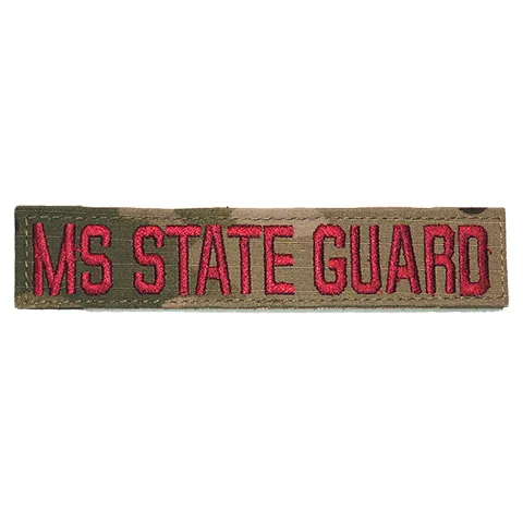 Branch Tape - Mississippi State Guard