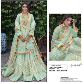 Bridal Heavy Sharara Pakistani Suit