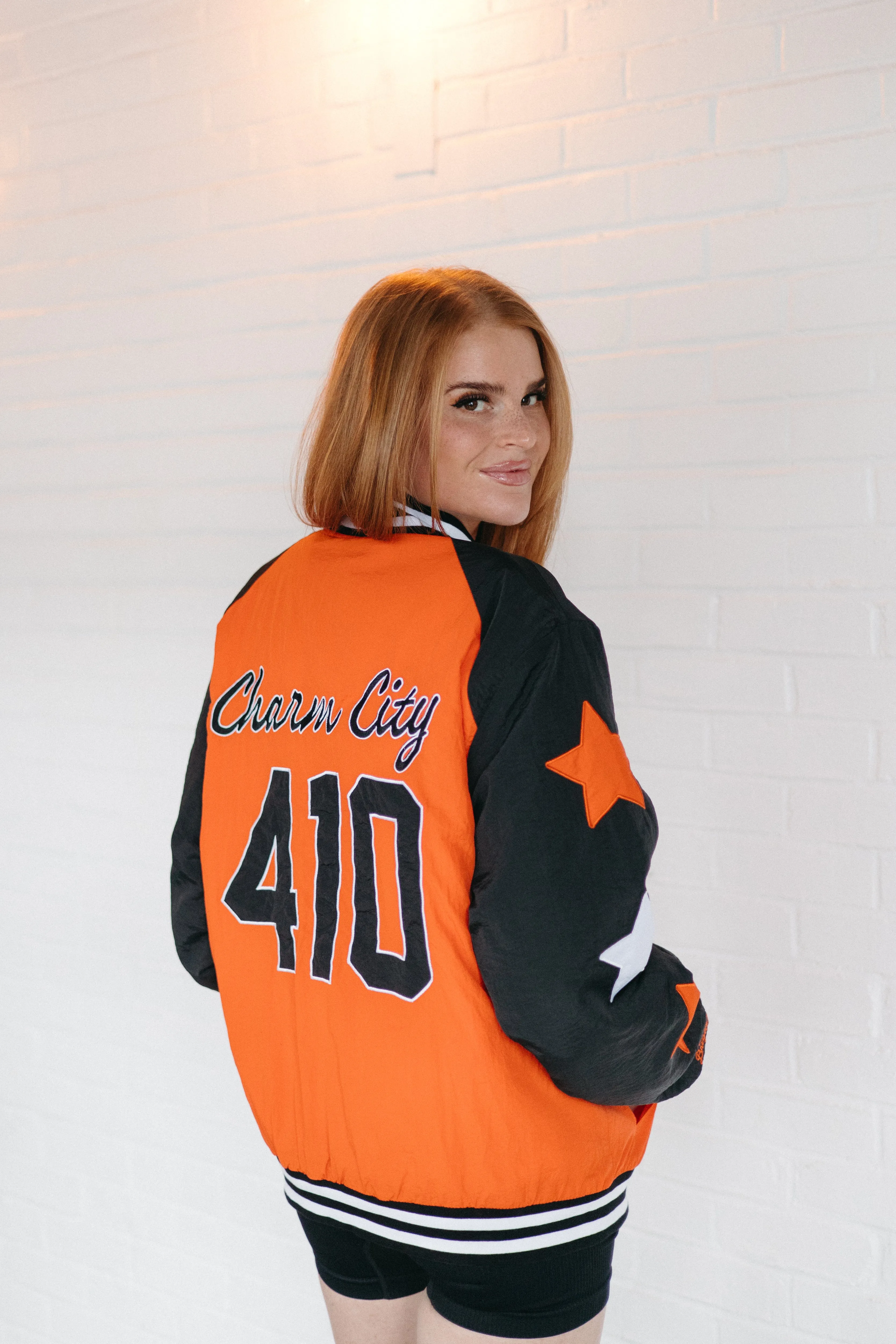 Brightside X R1A - Baltimore Baseball Varsity Jacket