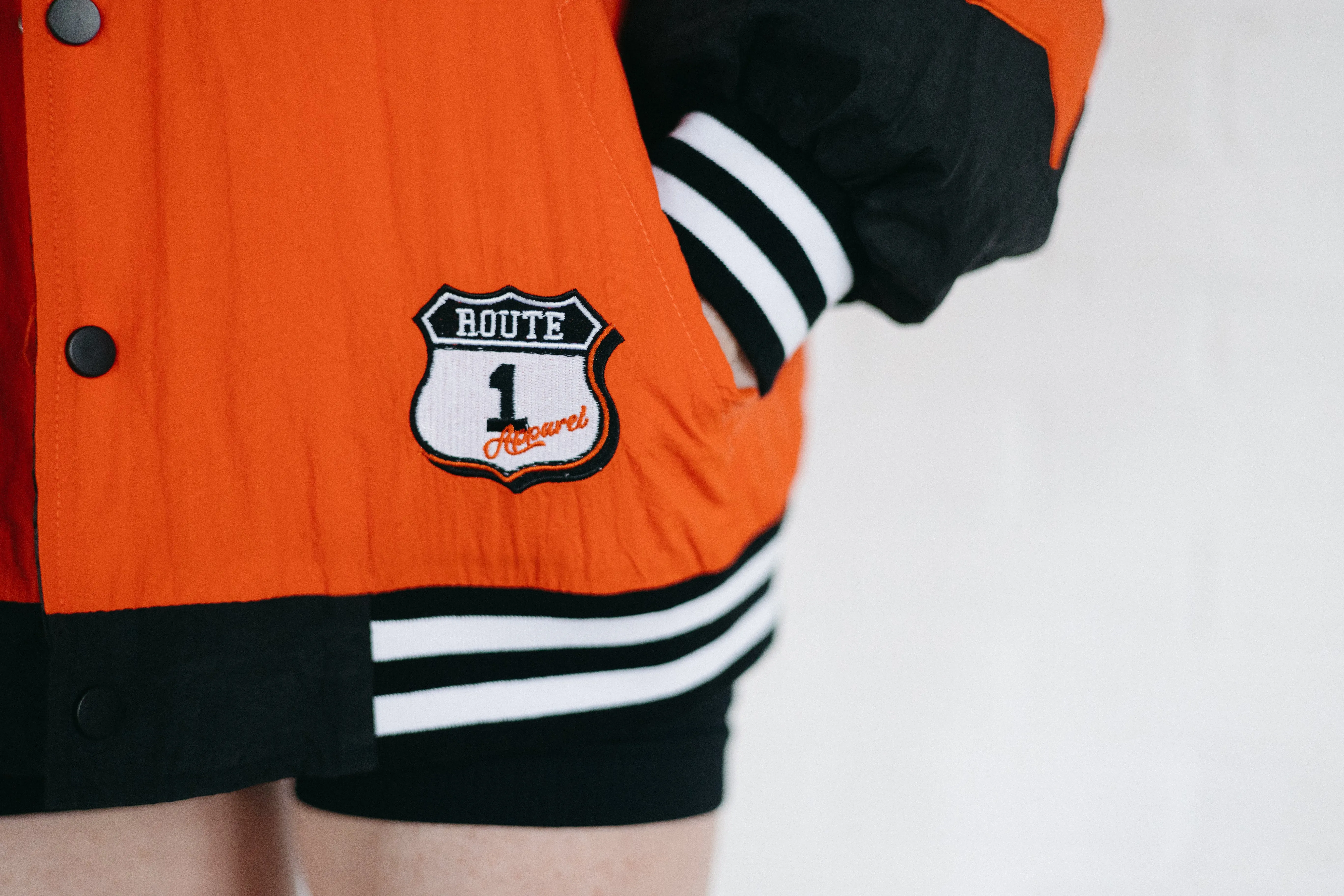 Brightside X R1A - Baltimore Baseball Varsity Jacket