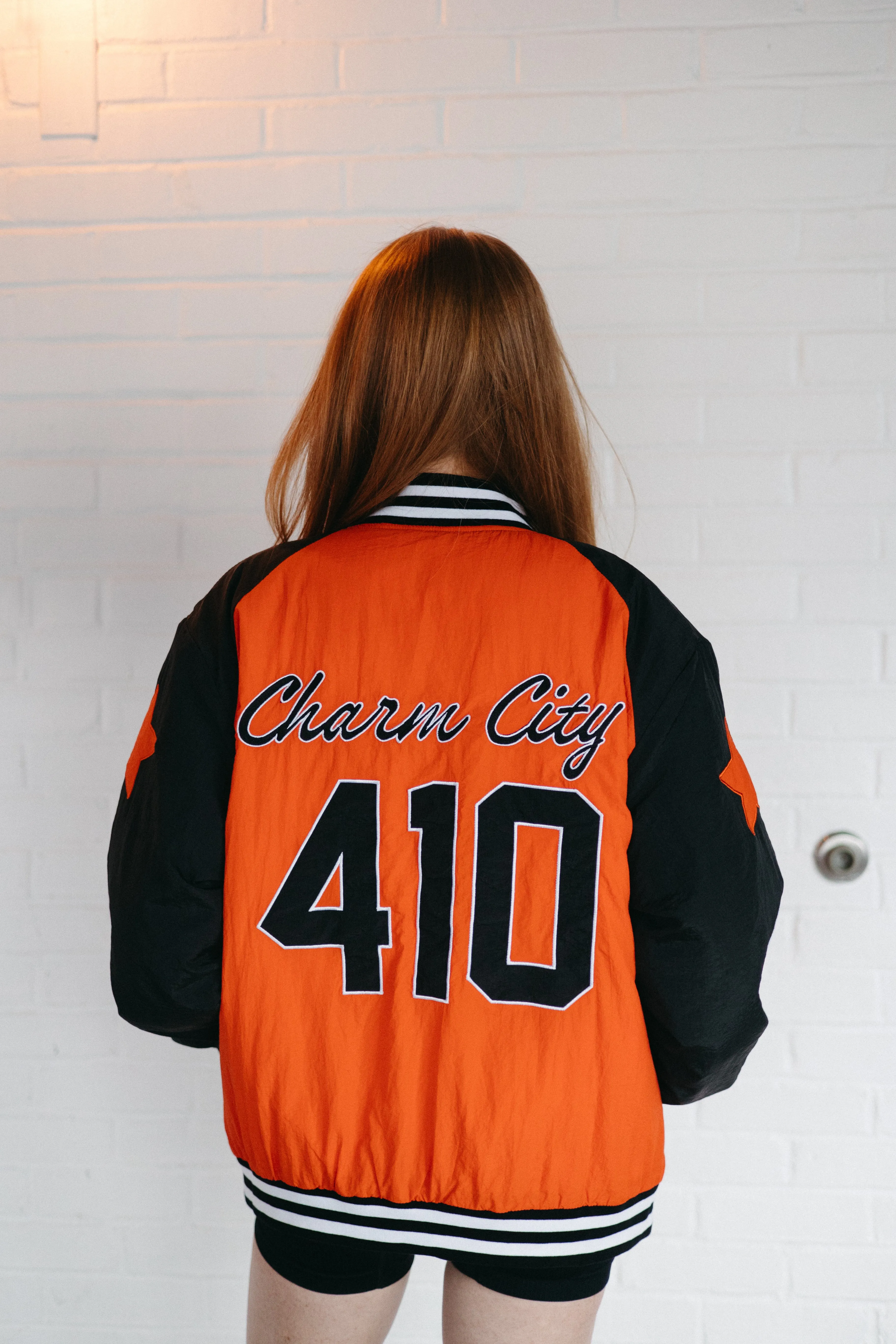 Brightside X R1A - Baltimore Baseball Varsity Jacket