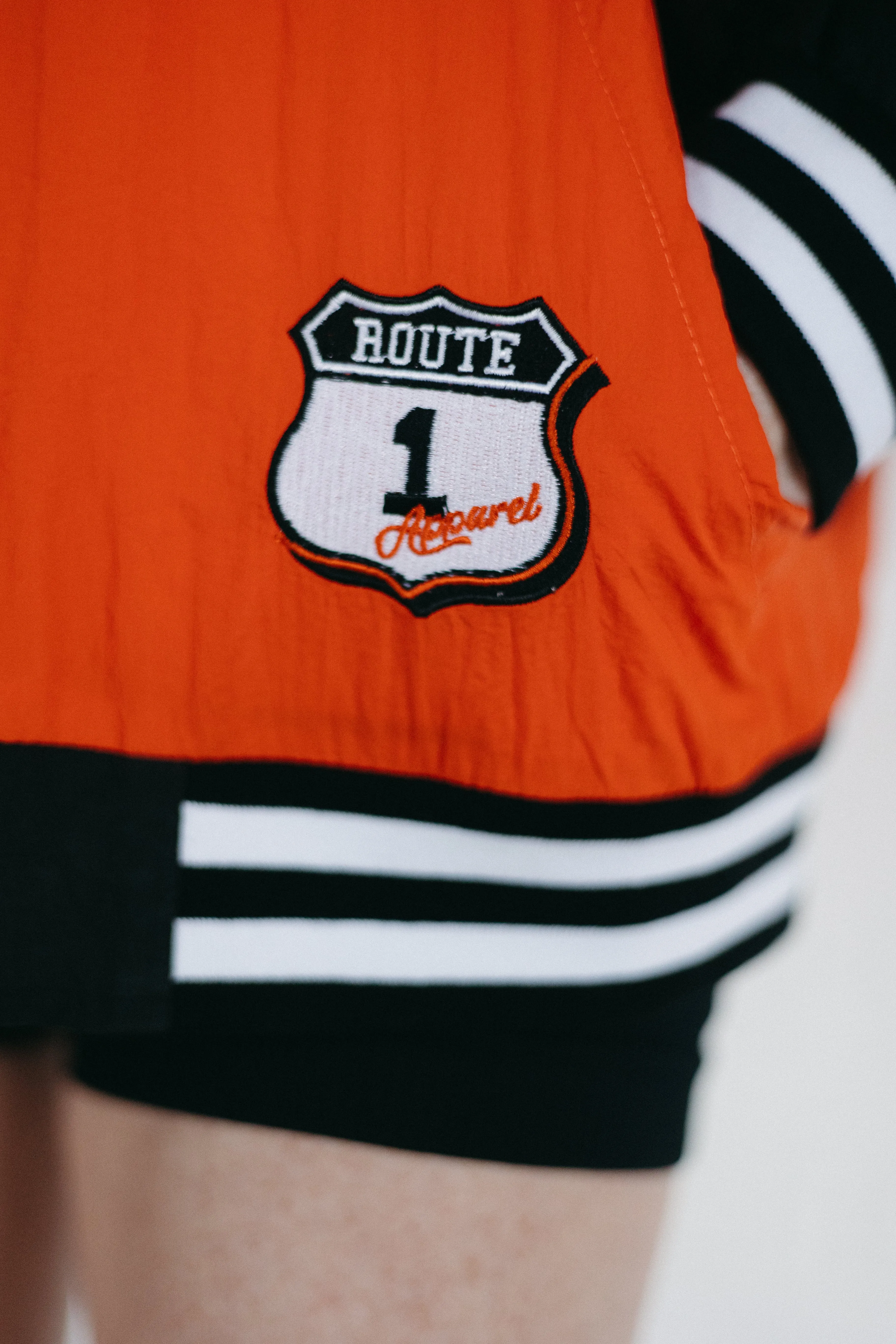 Brightside X R1A - Baltimore Baseball Varsity Jacket