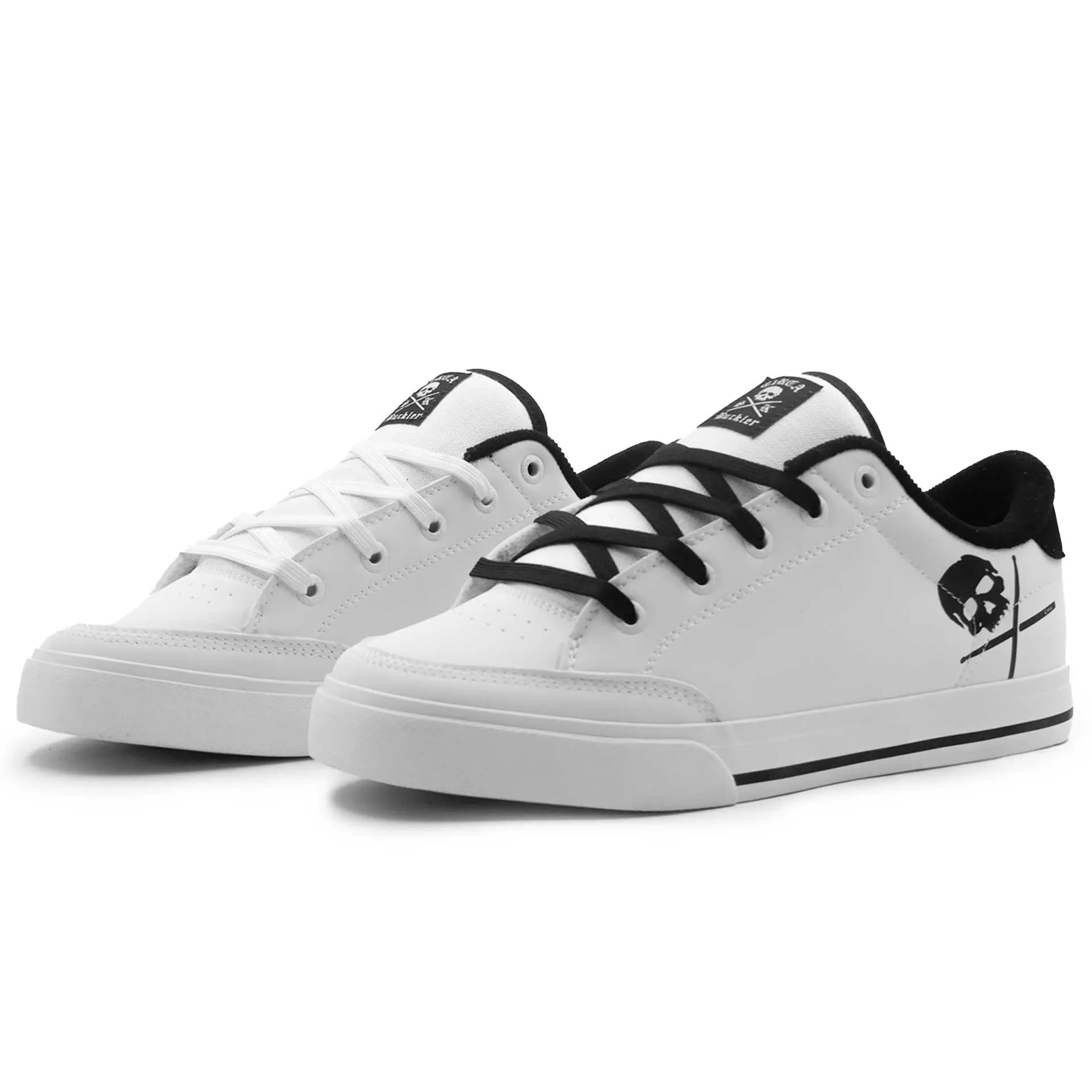 BUCKLER SK-WHITE/BLACK